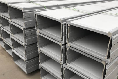 玻璃钢电缆桥架生产工艺流程介绍