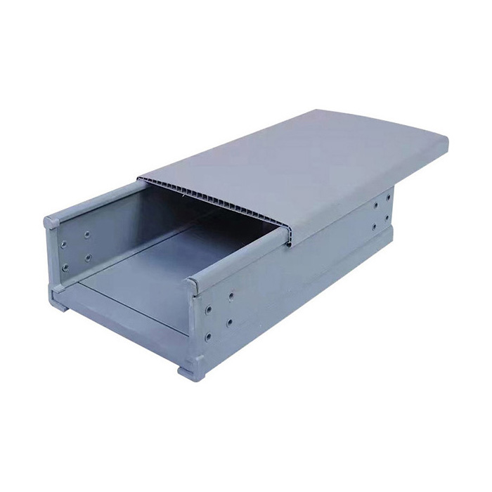 阻燃塑钢槽式桥架